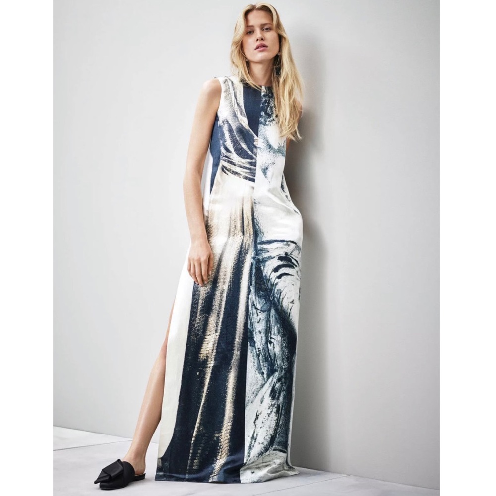 H&M conscious collection dress